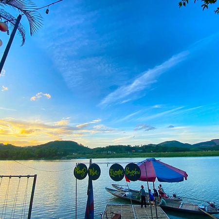 Phong Nha Escape Bungalow Exteriör bild