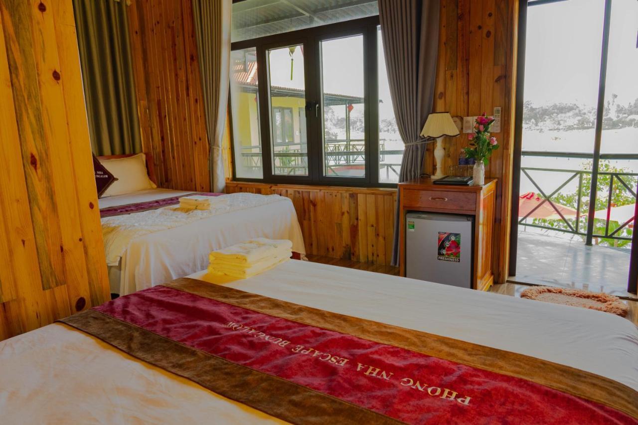 Phong Nha Escape Bungalow Exteriör bild