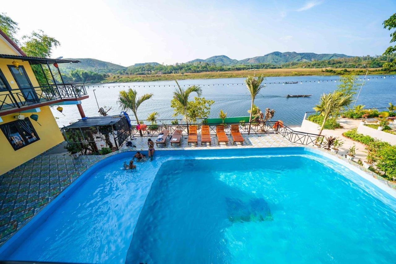 Phong Nha Escape Bungalow Exteriör bild