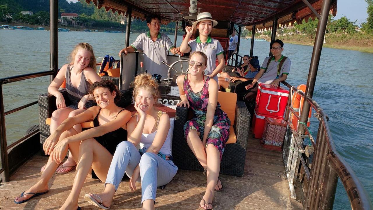 Phong Nha Escape Bungalow Exteriör bild