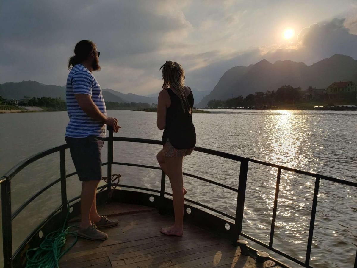 Phong Nha Escape Bungalow Exteriör bild