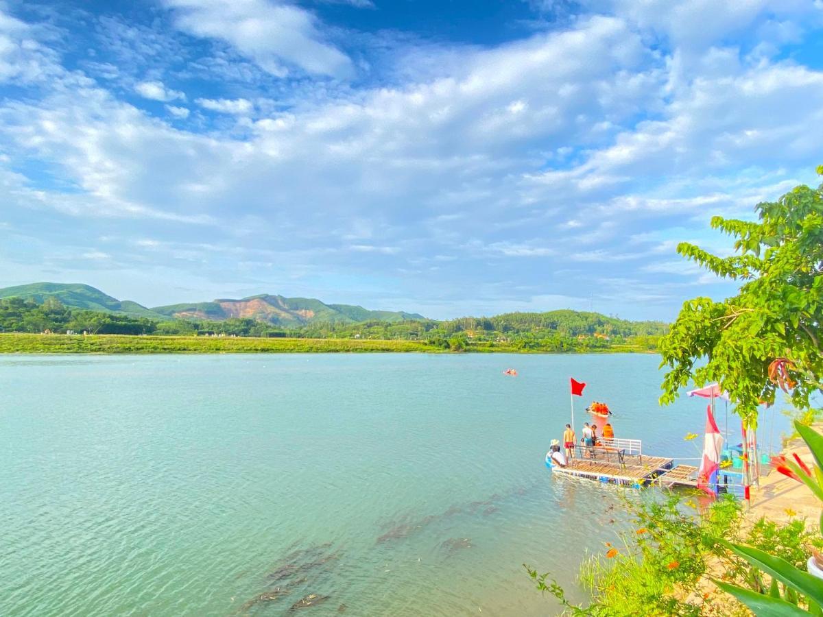 Phong Nha Escape Bungalow Exteriör bild