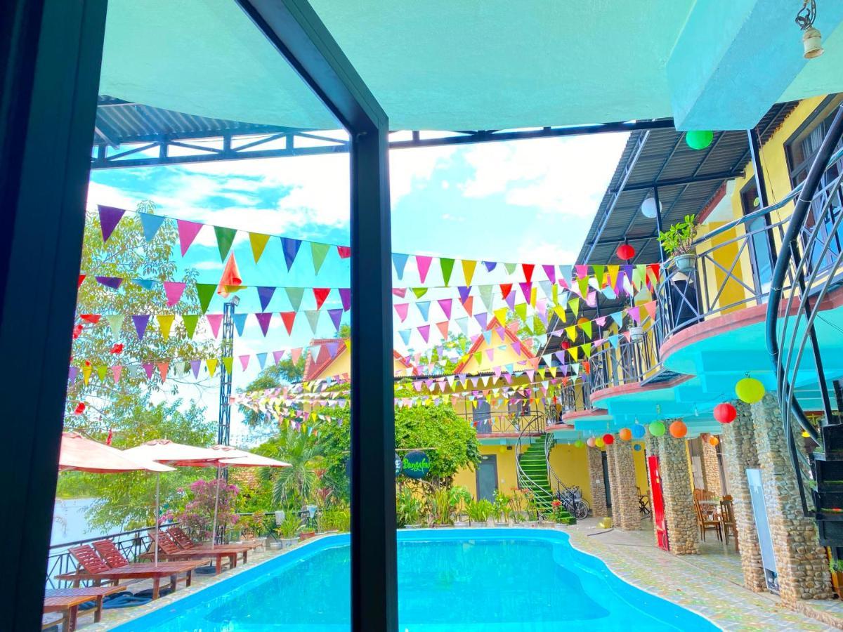 Phong Nha Escape Bungalow Exteriör bild