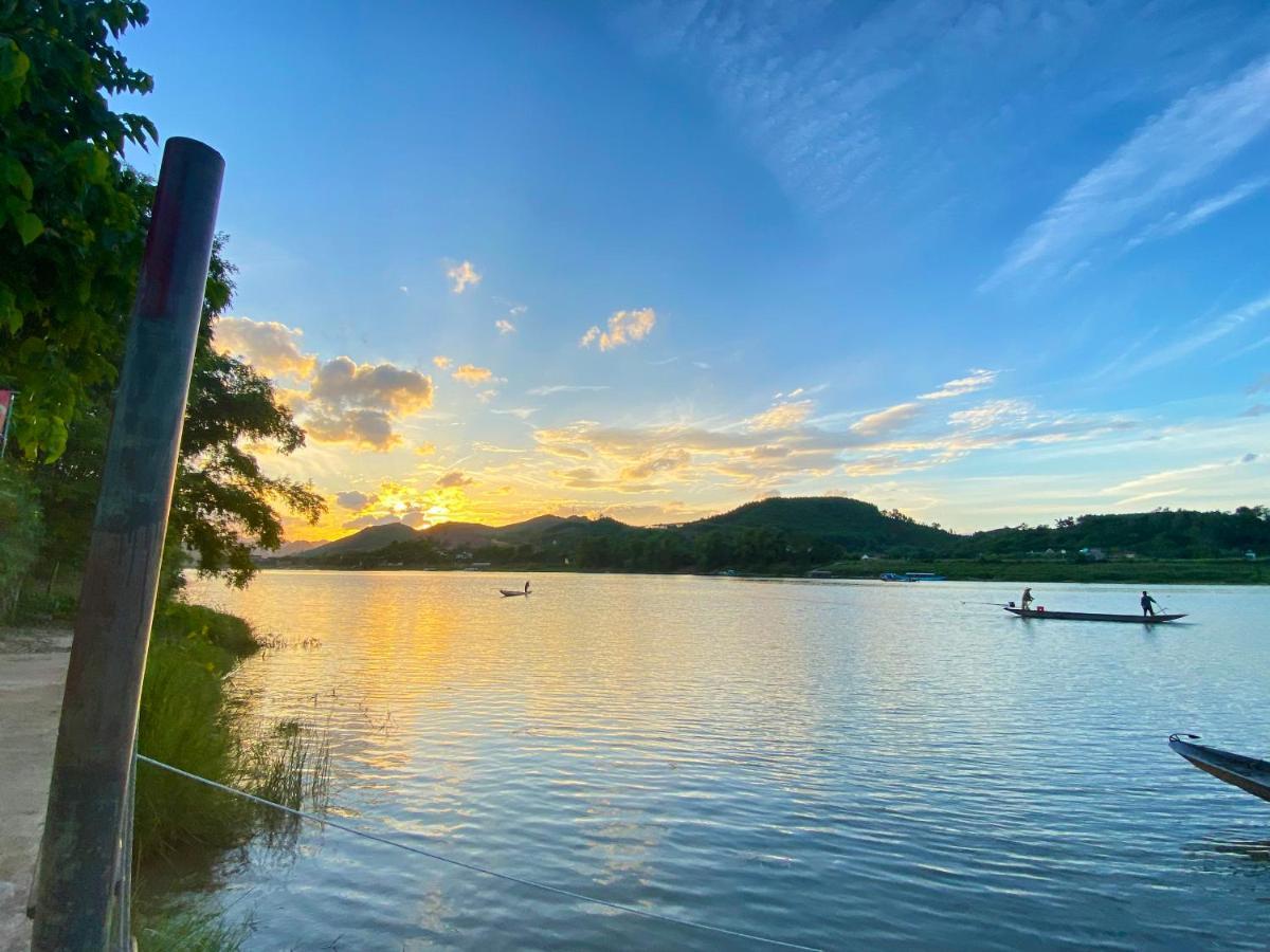 Phong Nha Escape Bungalow Exteriör bild