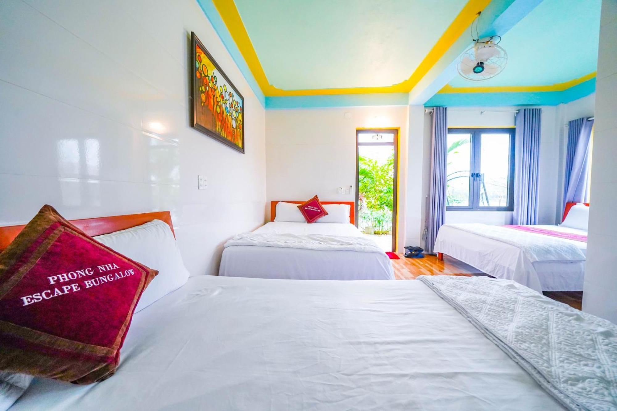 Phong Nha Escape Bungalow Exteriör bild