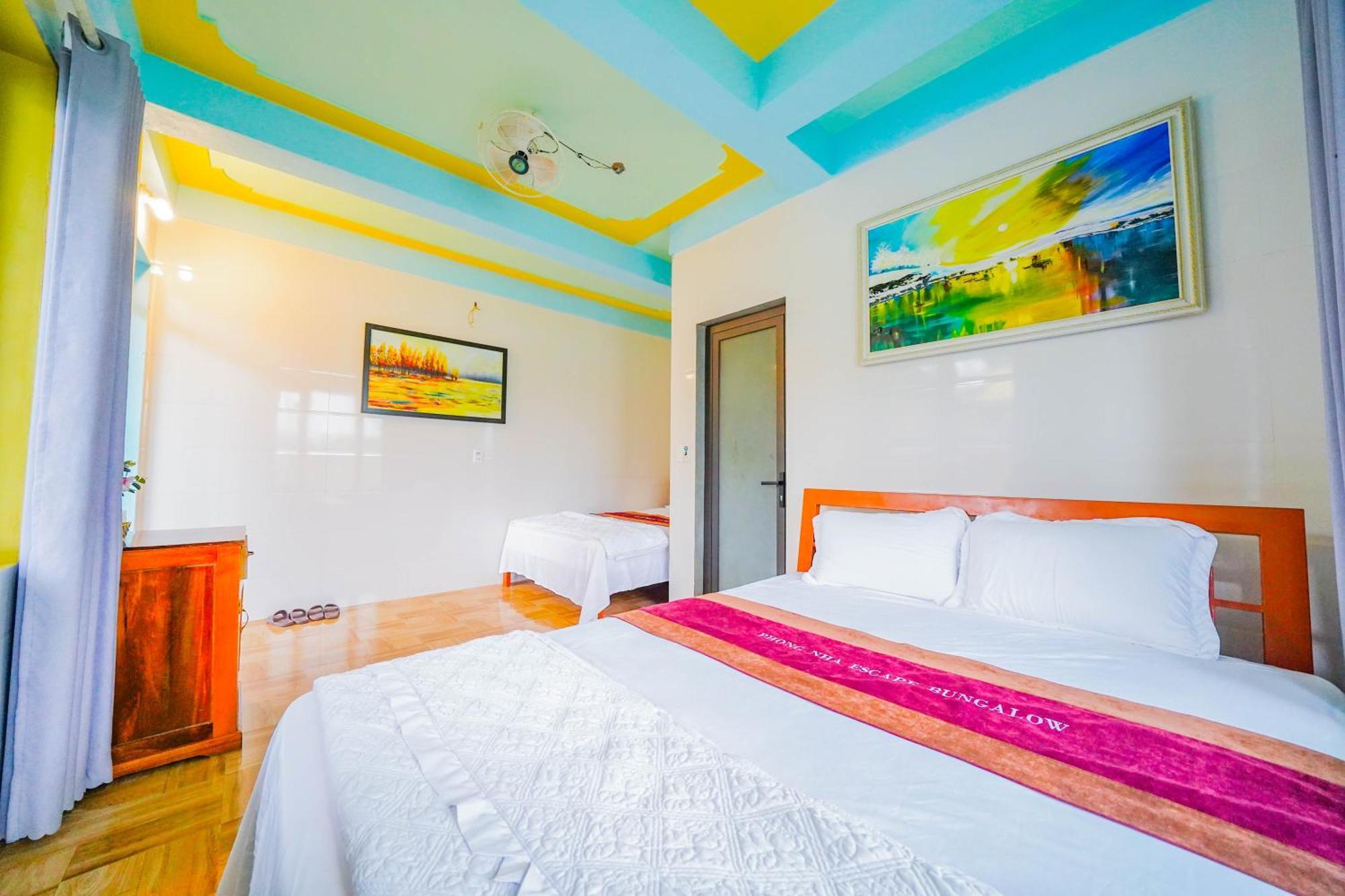 Phong Nha Escape Bungalow Exteriör bild