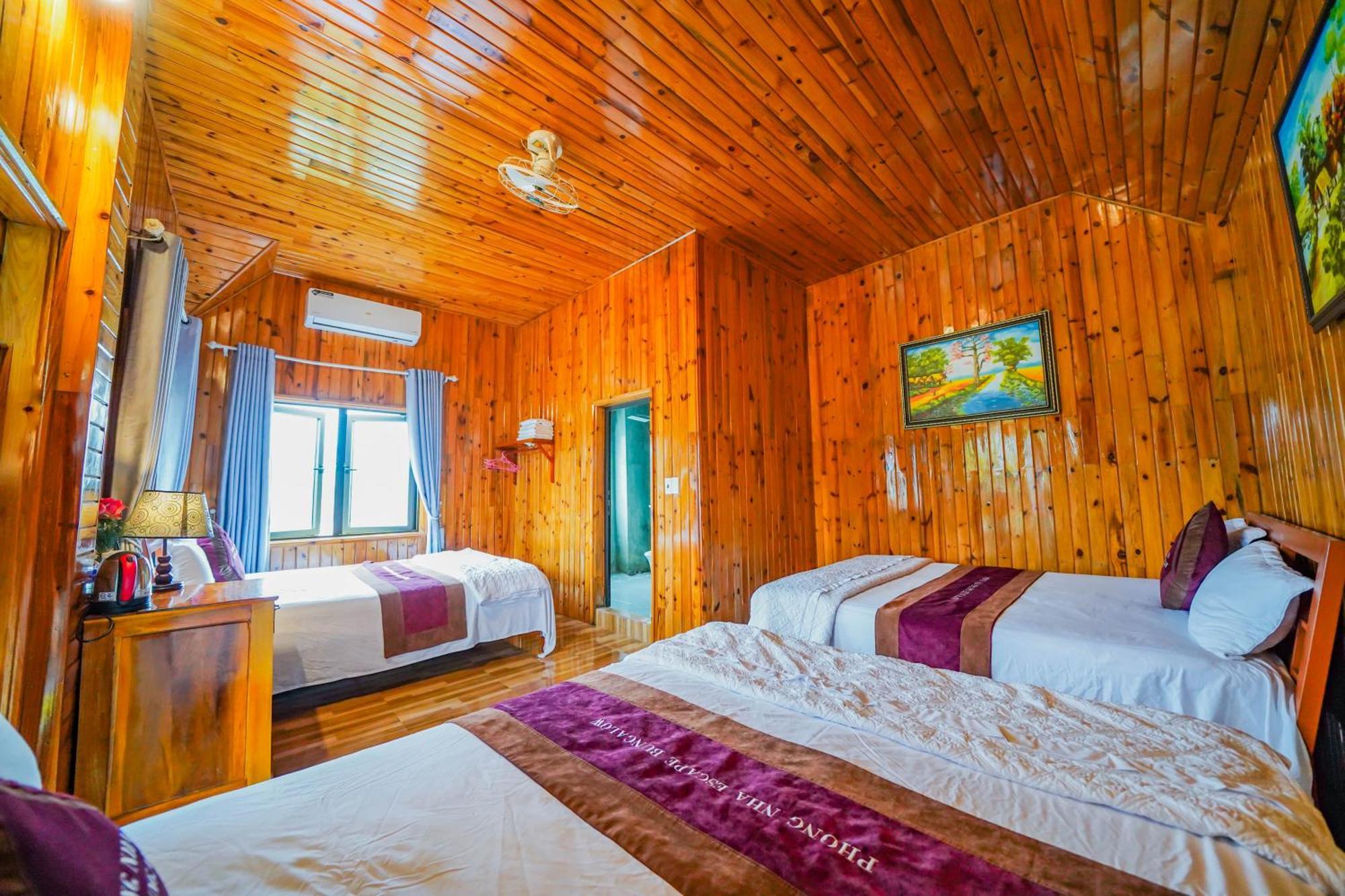 Phong Nha Escape Bungalow Exteriör bild