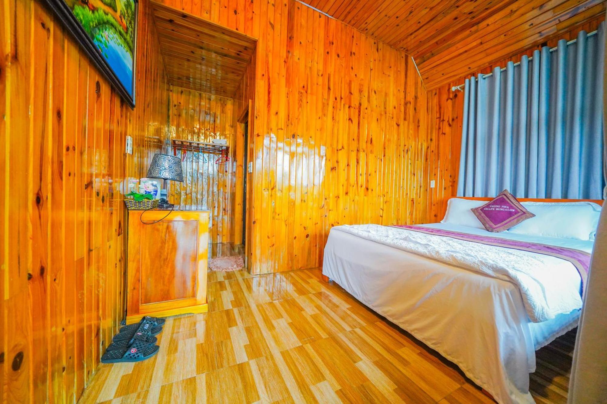 Phong Nha Escape Bungalow Exteriör bild