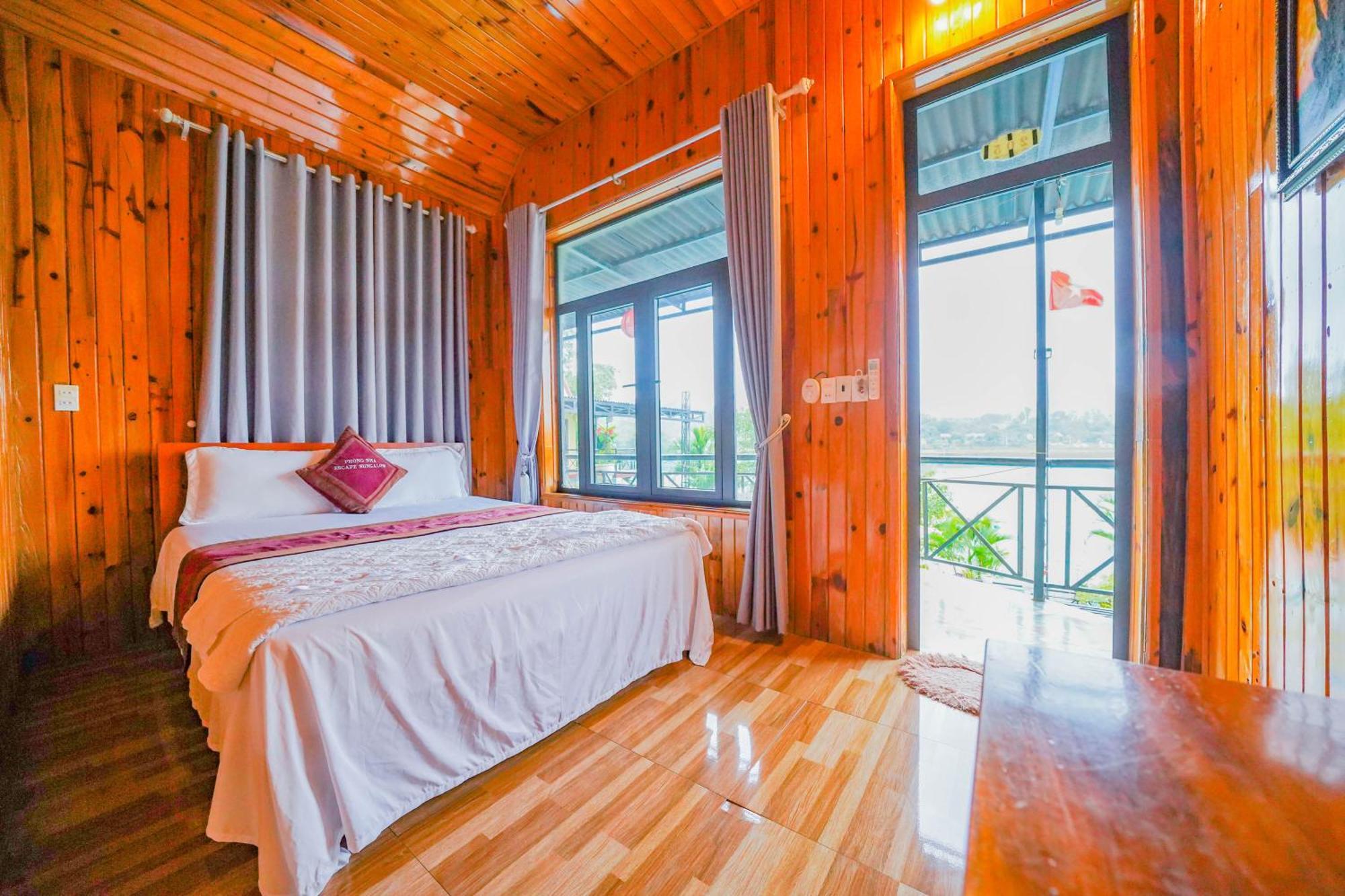 Phong Nha Escape Bungalow Exteriör bild