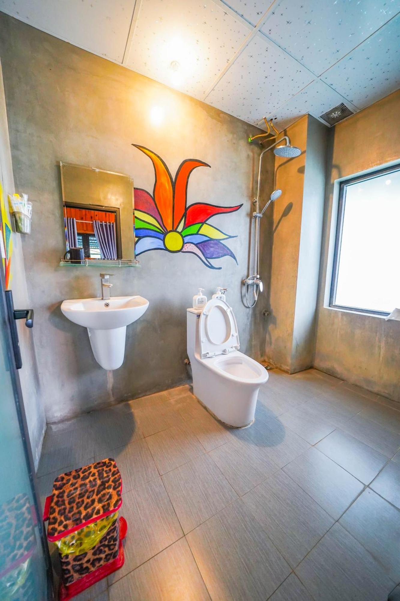 Phong Nha Escape Bungalow Exteriör bild