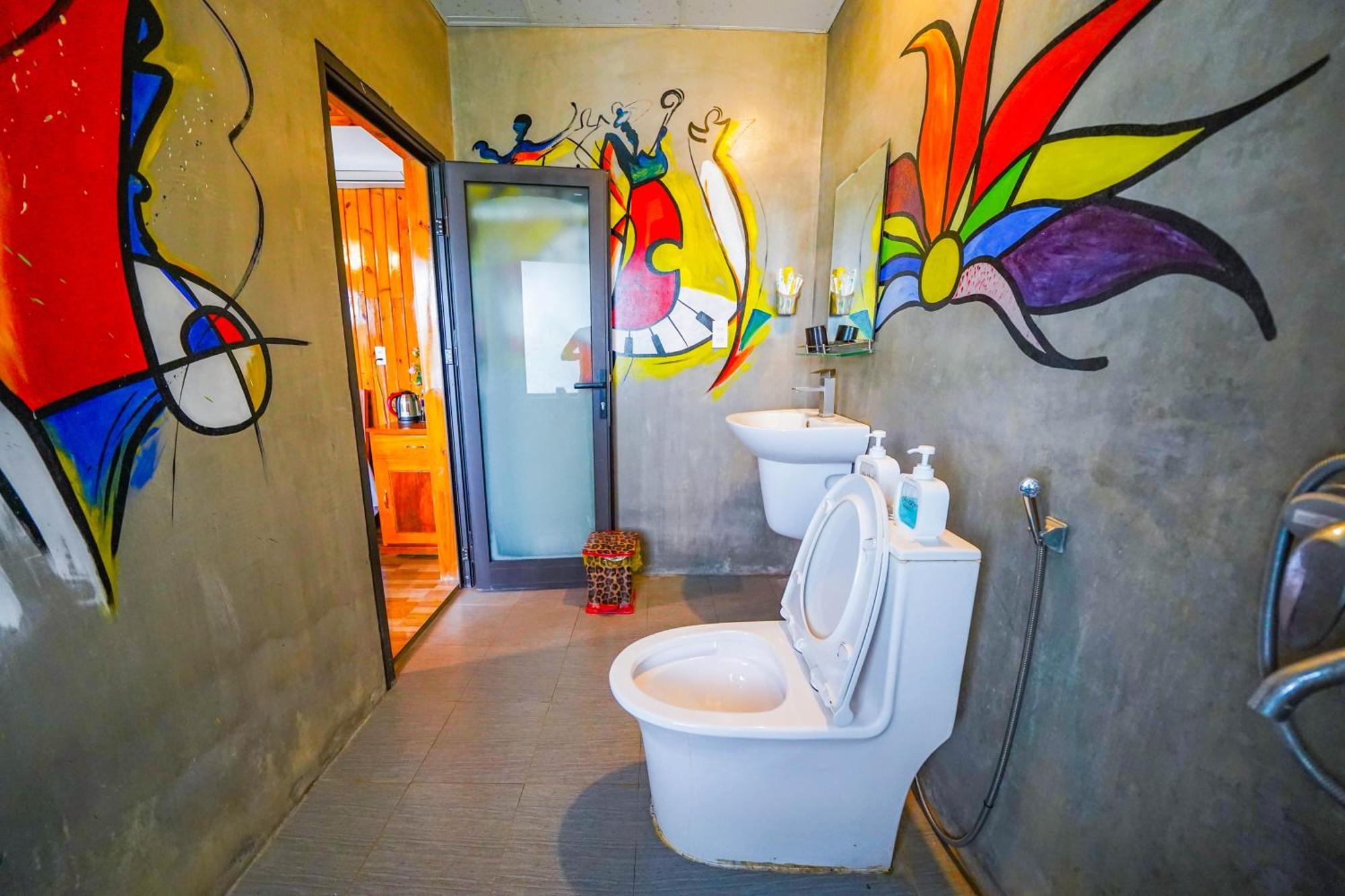 Phong Nha Escape Bungalow Exteriör bild