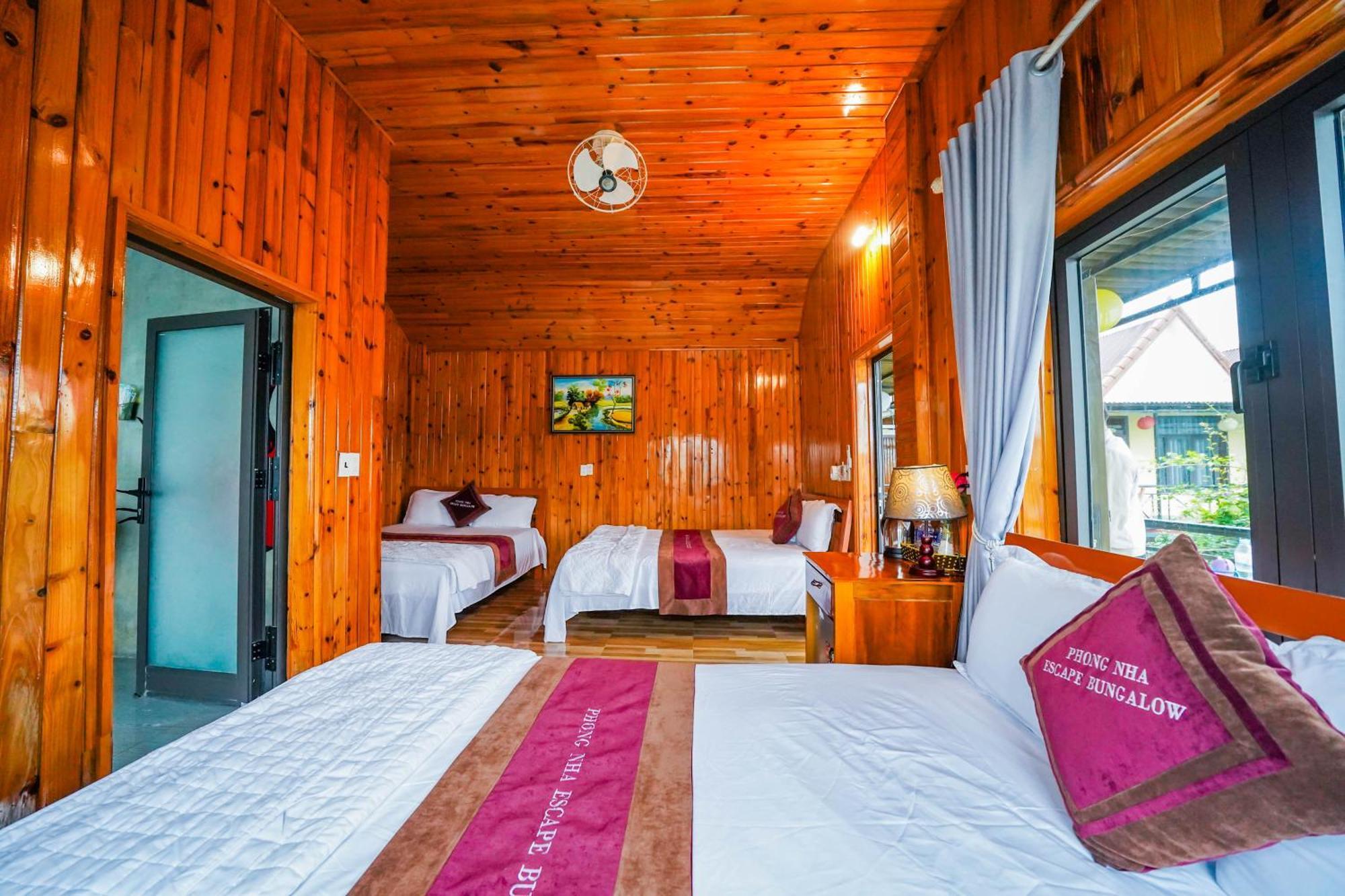 Phong Nha Escape Bungalow Exteriör bild