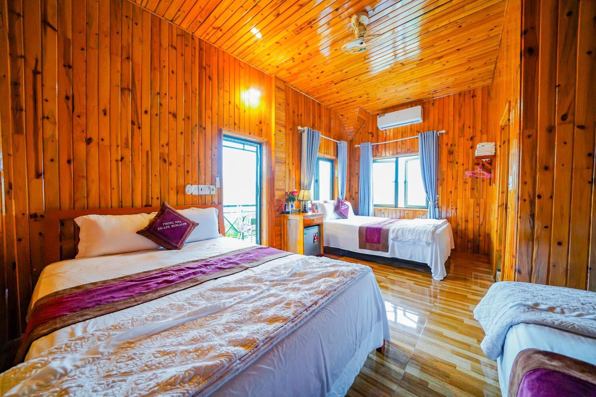 Phong Nha Escape Bungalow Exteriör bild