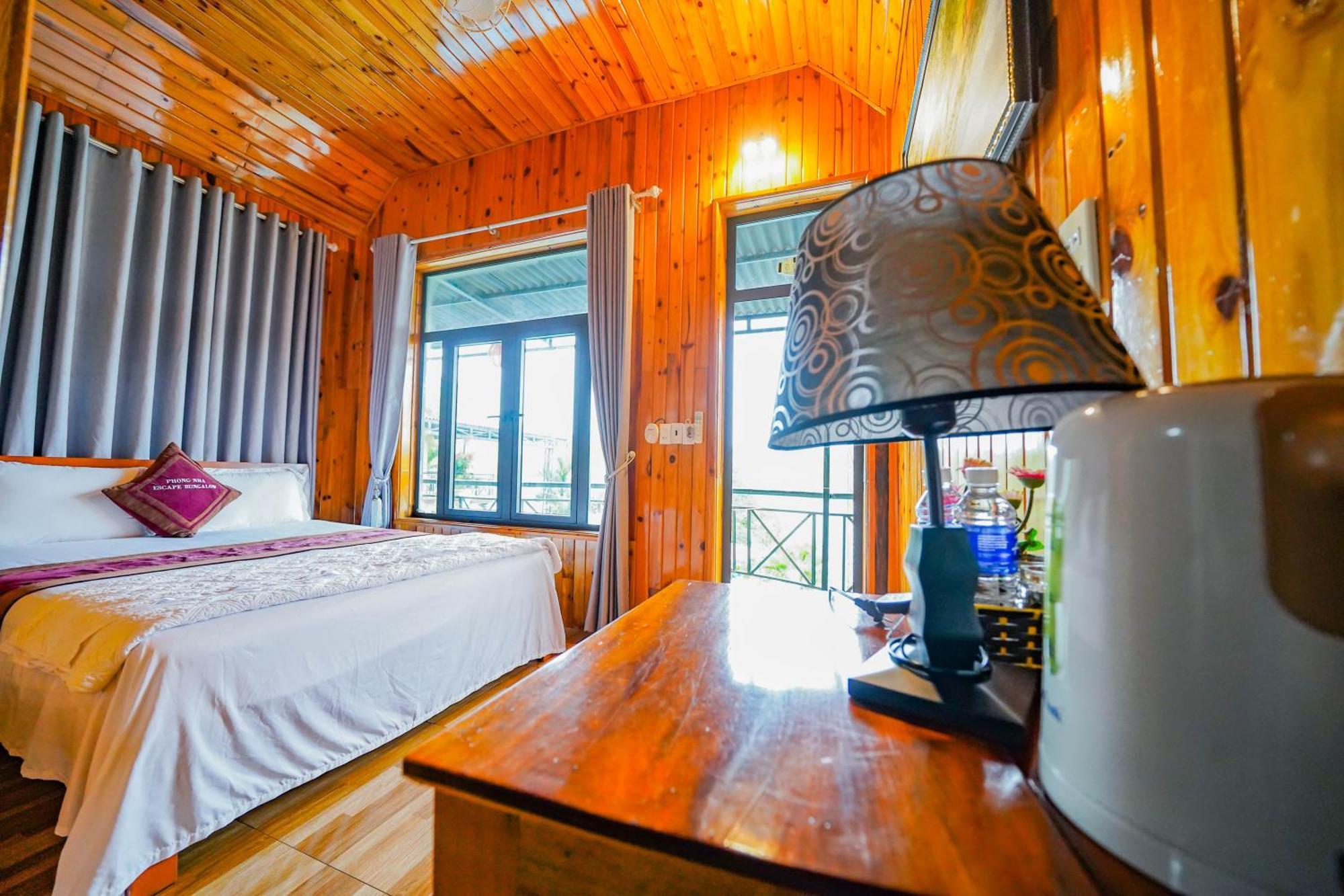 Phong Nha Escape Bungalow Exteriör bild
